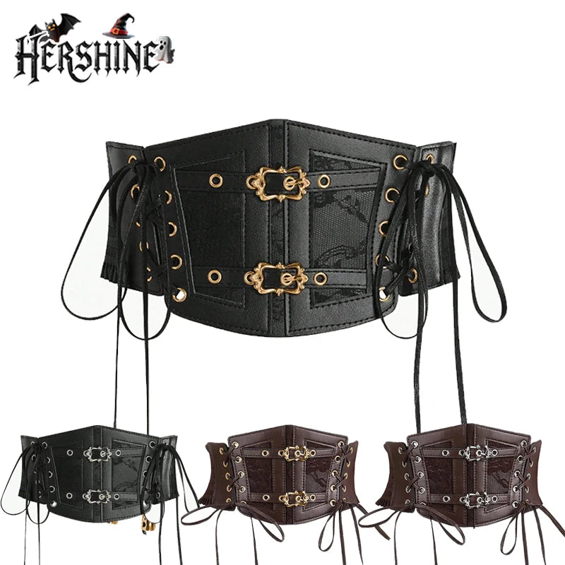 Pretty Embellished Waist Belt