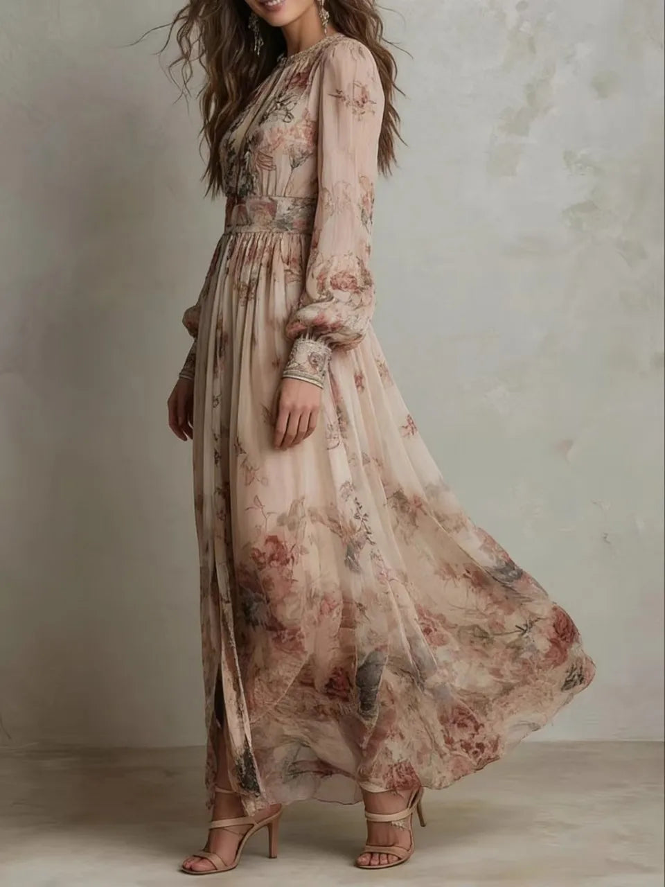 The Garden Daydream Maxi Dress