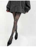 The Lace Fantasy Fishnet Tights