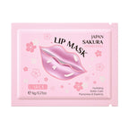 LAIKOU 5/10pcs Lip Mask Lip Care Moisturizing Hydrating Repair Lighten Lip Lines  Gel Patch Lips Pad Patches Care Products
