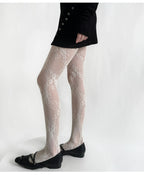 The Lace Fantasy Fishnet Tights
