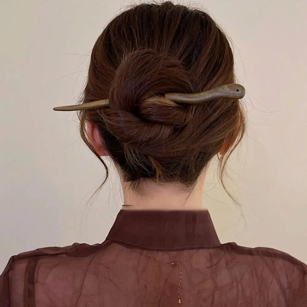Wooden Hair Chopsticks