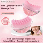 Lymphatic Face Brush Chin&Jawline Sculpting Drainage Face Massage Brush Skin Sculpting Tool Detox Facial Brush Blood Circulation