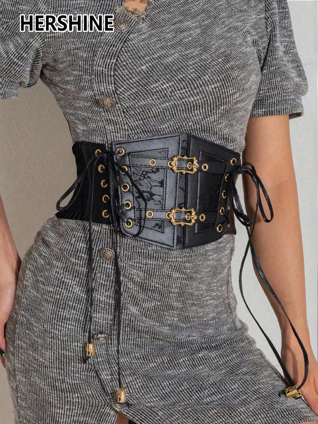 Pretty Embellished Waist Belt