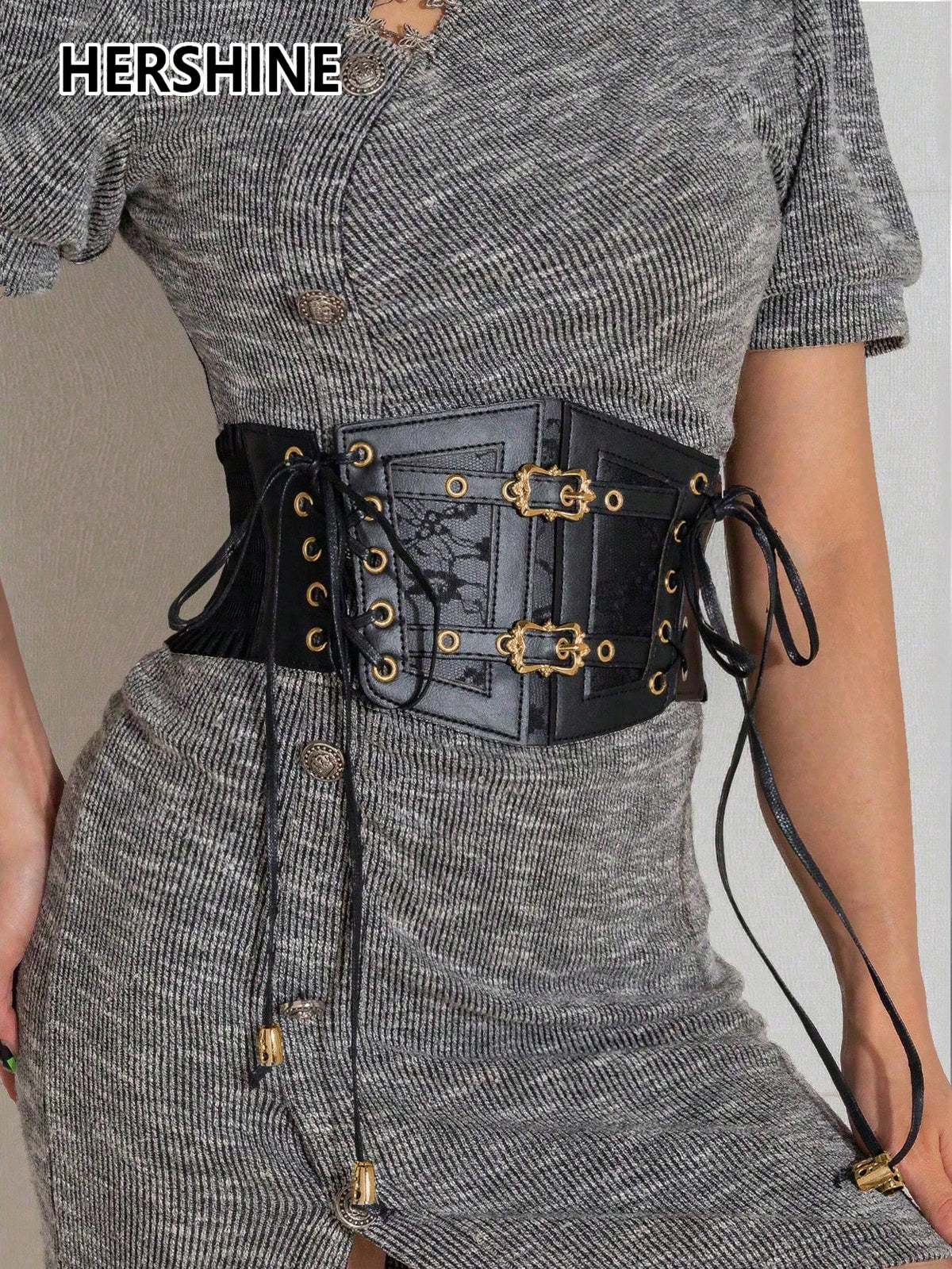 Pretty Embellished Waist Belt