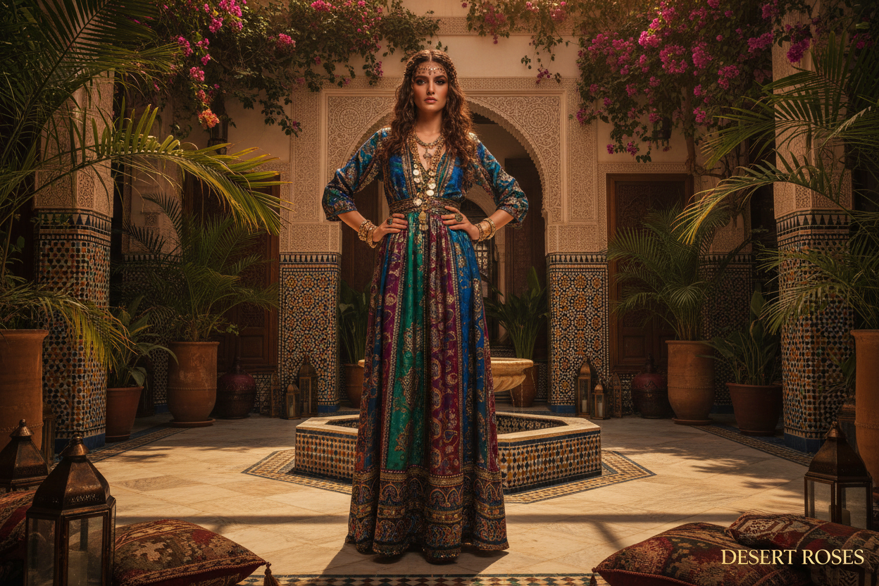 Luxury boho lifestyle hero